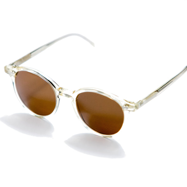 Monsieur Fox x TBD Eyewear Sunglasses Champagne and Tobacco