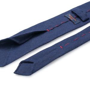 Navy Cashmere Tie