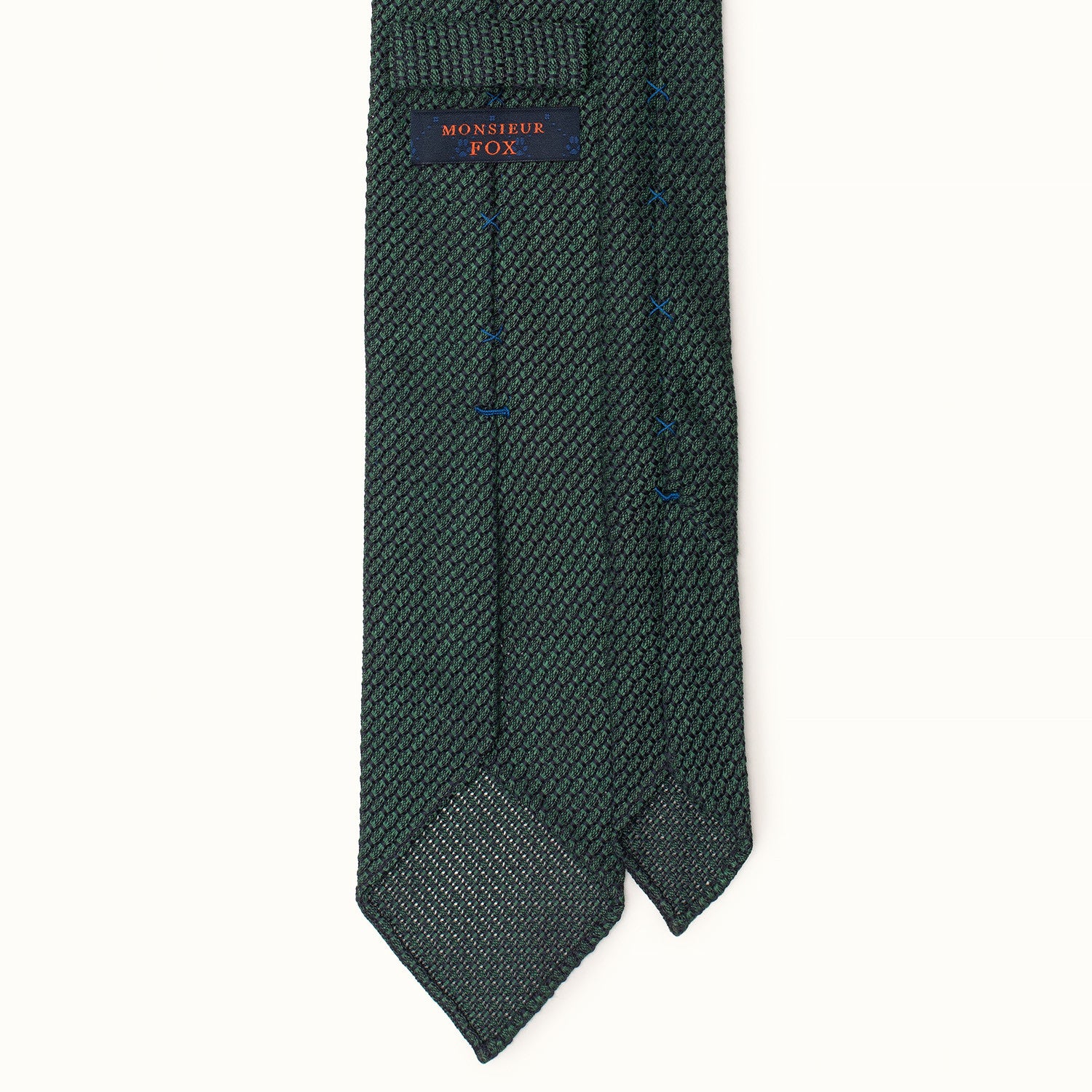 Emerald Green Grenadine Tie