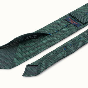 Emerald Green Grenadine Tie