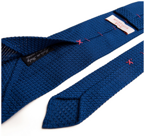 Royal Blue Grenadine Tie