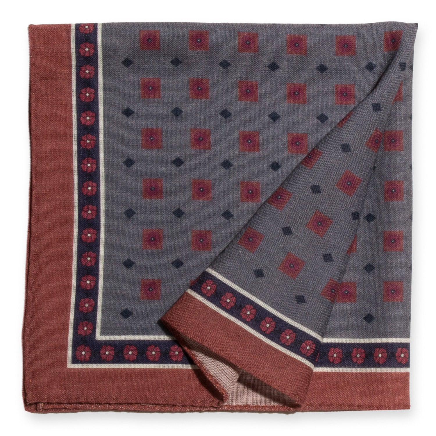 Simple Square - Winter Plum