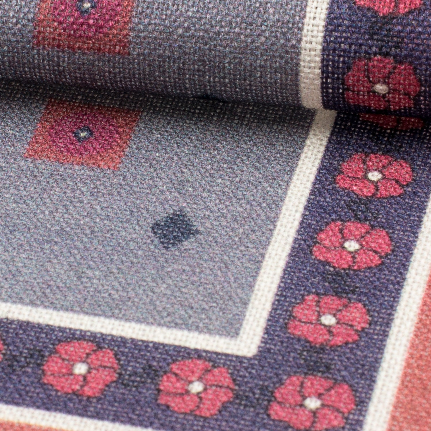 Simple Square - Winter Plum