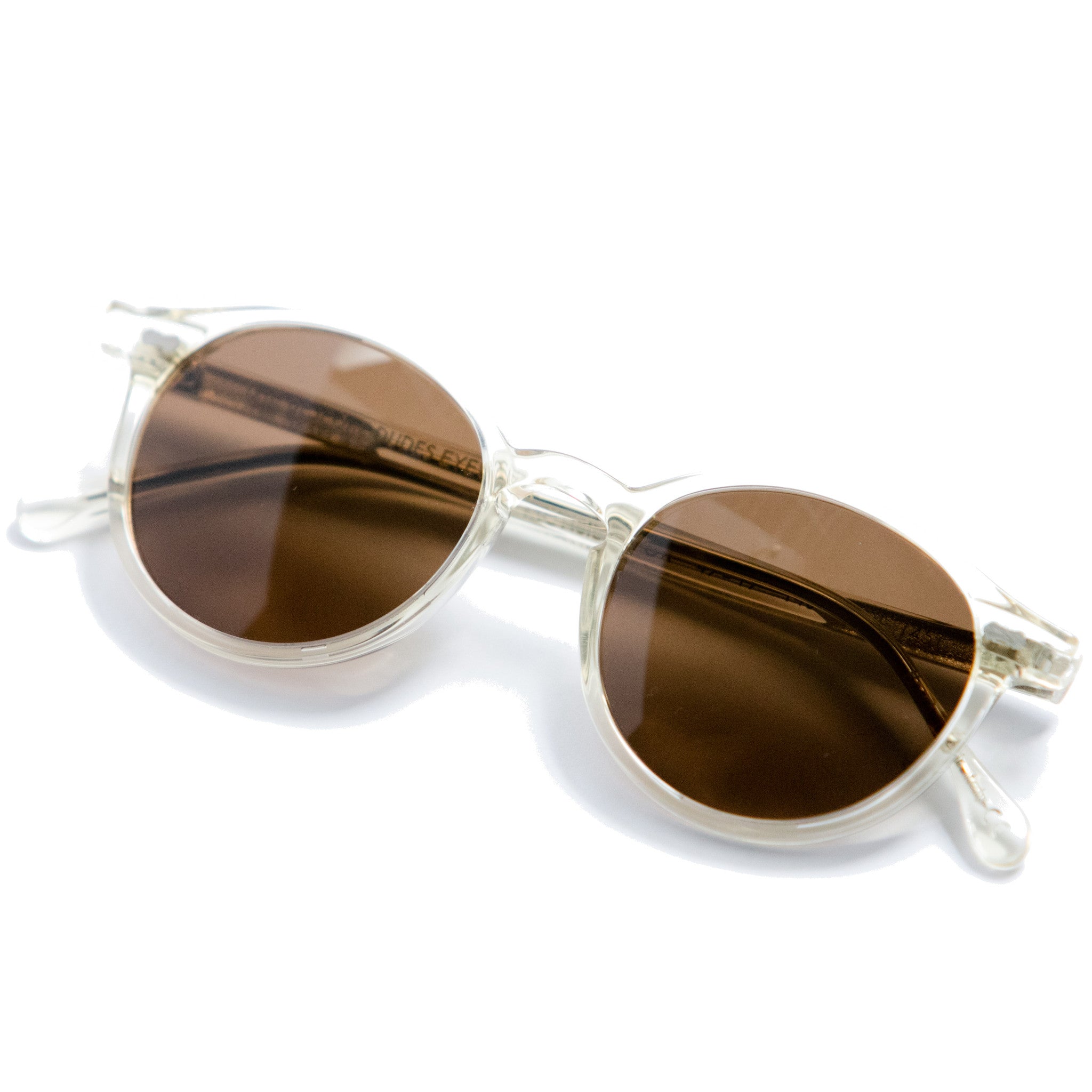 Monsieur Fox x TBD Eyewear Sunglasses - Champagne and Tobacco