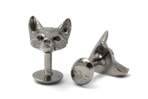 black-fox-cufflinks