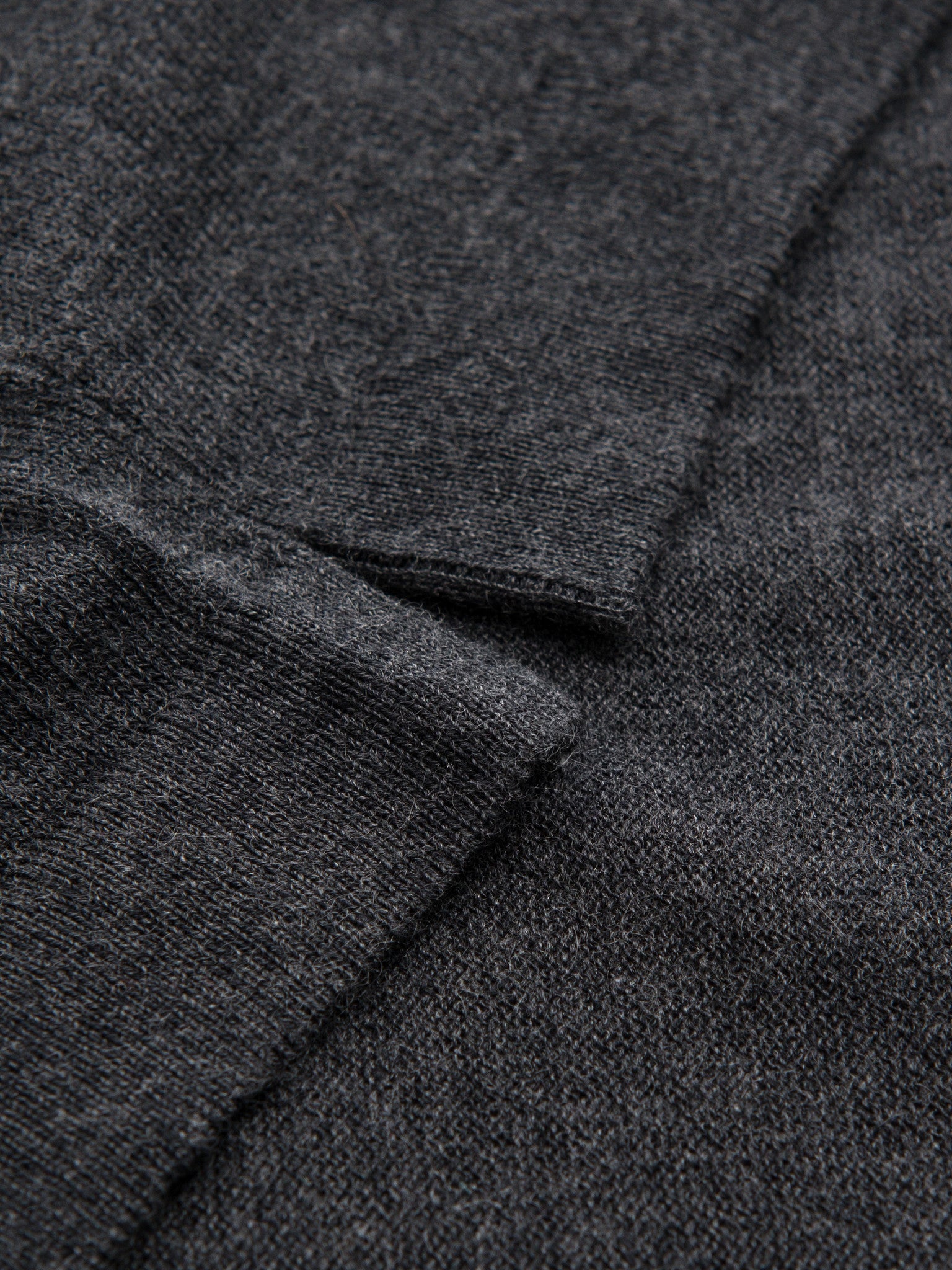 Short Sleeve Polo - Charcoal Grey
